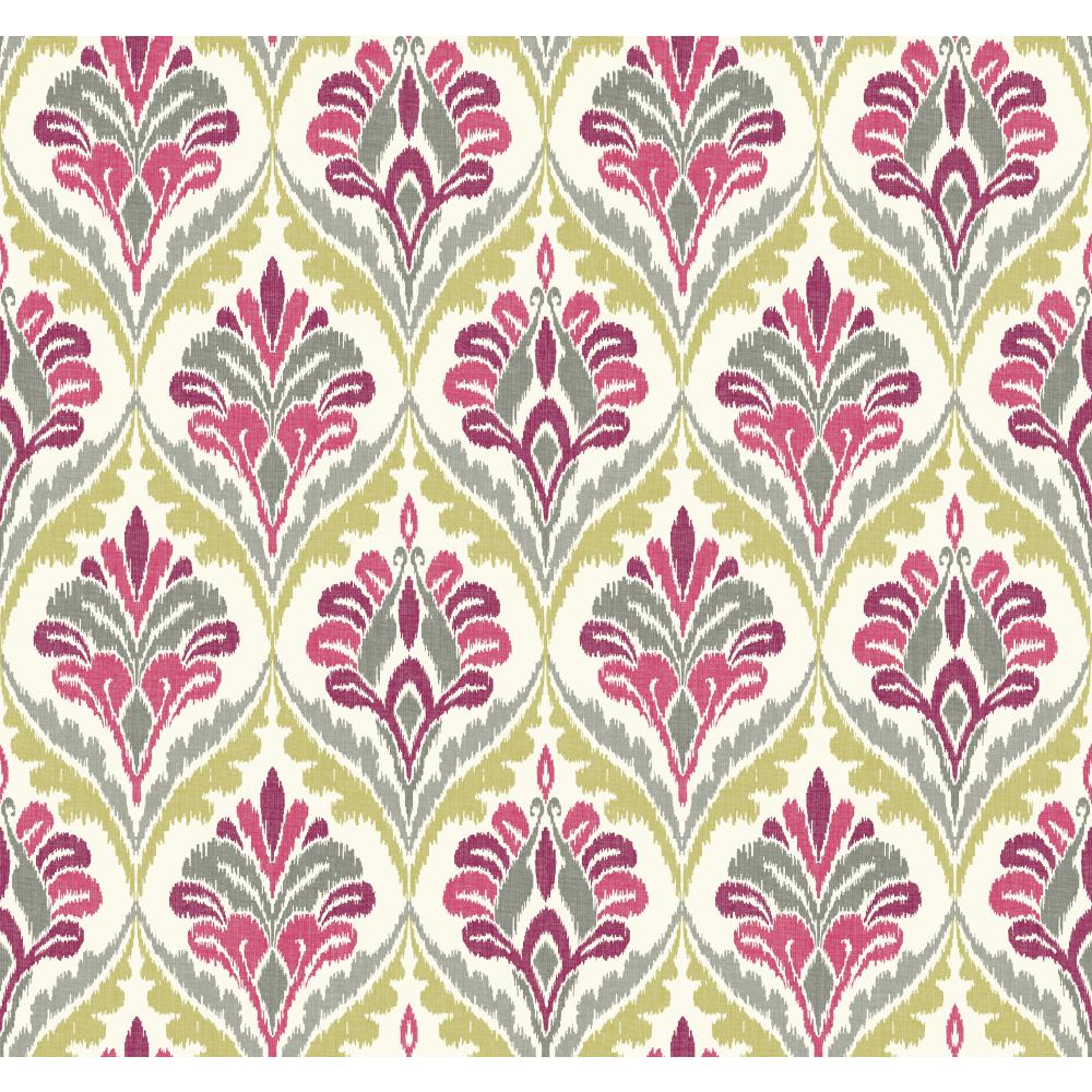 Carey Lind by York Wallcoverings MS6427 Modern Shapes Basilica Wallpaper